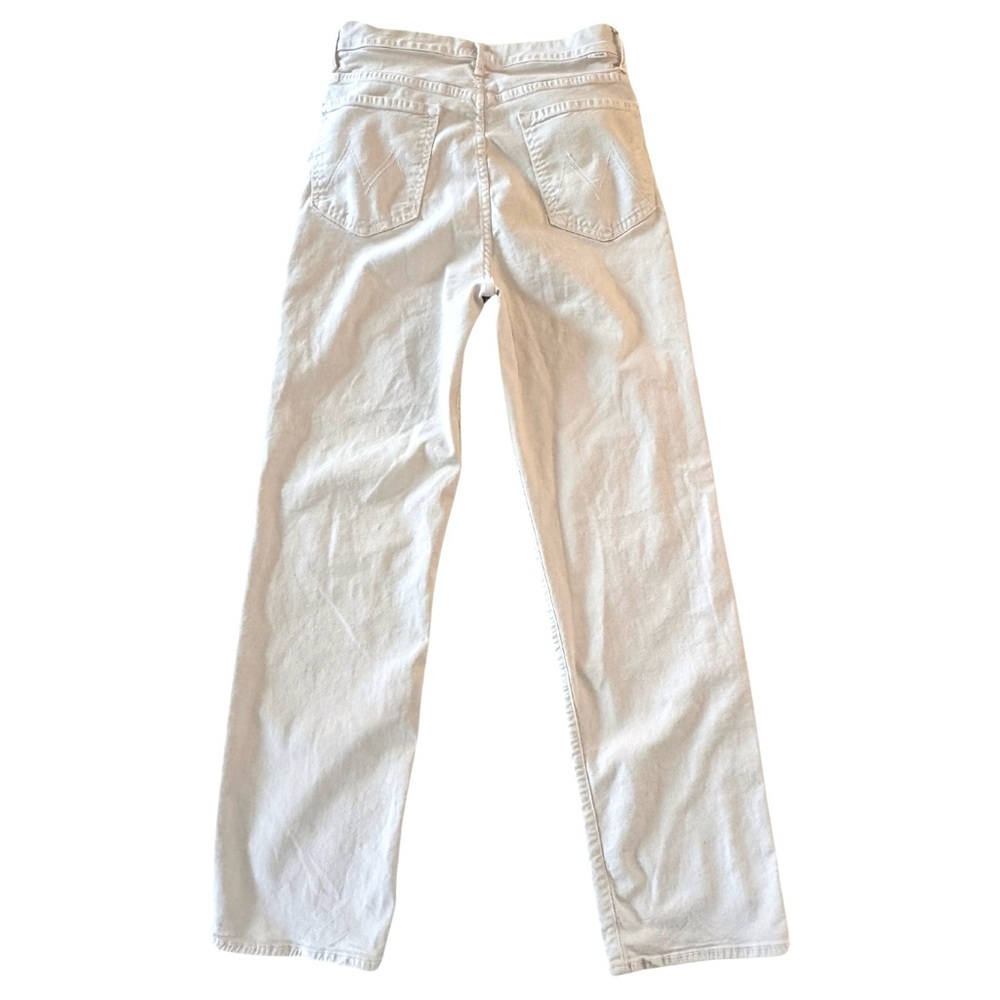 MOTHER High Rise Tan Jeans - Picture 3 of 7